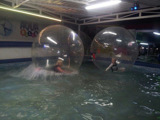 Speedball Zorbing